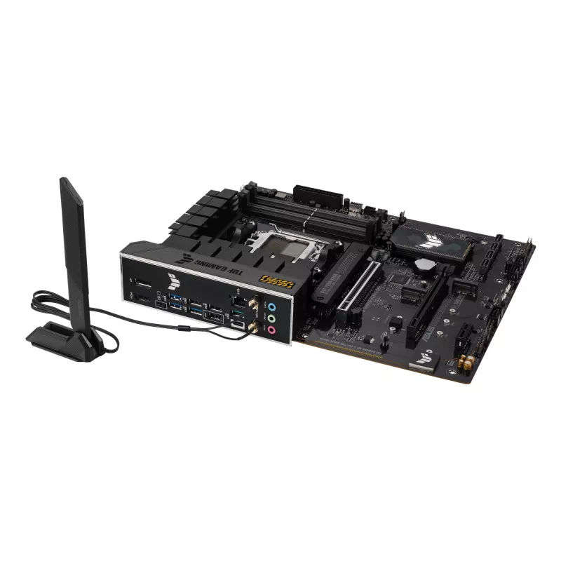 Emaplaat ASUS TUF GAMING B650-E WIFI ATX Socket AM5 DDR5 4x DIMM 192GB Wi‑Fi 6E Bluetooth 5.3 3x M.2 2.5Gb LAN