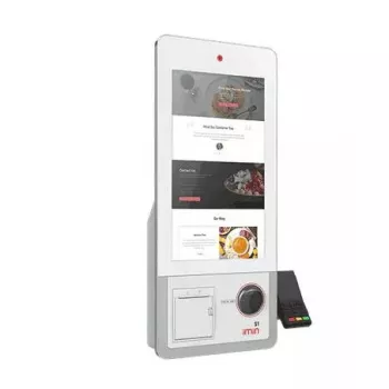 IMIN Mobile POS alus 1 07 1S 019 — reguleeritava kõrgusega kompaktalust müügipunkti terminalidele