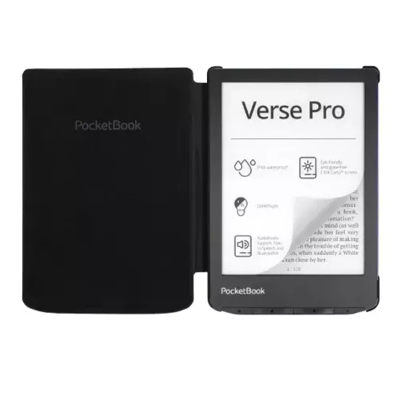 E-raamatulugeja PocketBook Verse Pro 16 GB Wi-Fi 6 tolli E Ink Carta