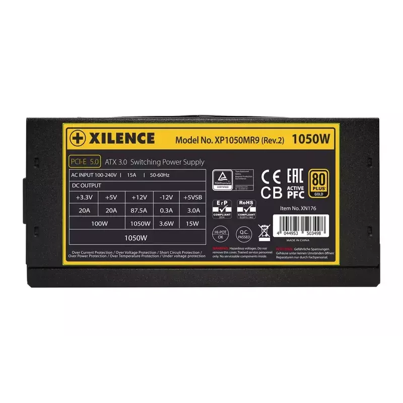 Toiteplokk Xilence XP1050MR9.2 1050 W