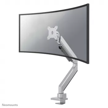 Neomounts NM-D775SILVERPLUS monitorihoidik 10-49 tolli - gaasvedru - pealtkinnitus - 180°-piirang
