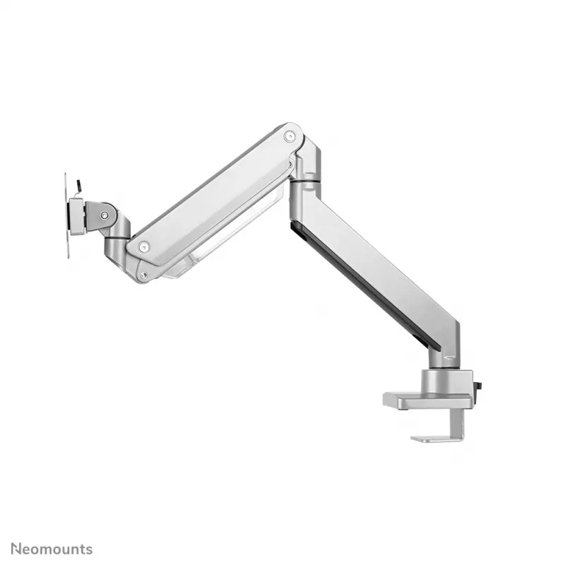 Neomounts NM-D775SILVERPLUS monitorihoidik 10-49 tolli - gaasvedru - pealtkinnitus - 180°-piirang