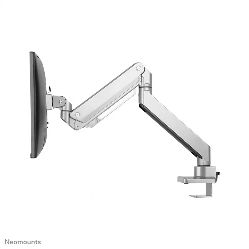 Neomounts NM-D775SILVERPLUS monitorihoidik 10-49 tolli - gaasvedru - pealtkinnitus - 180°-piirang