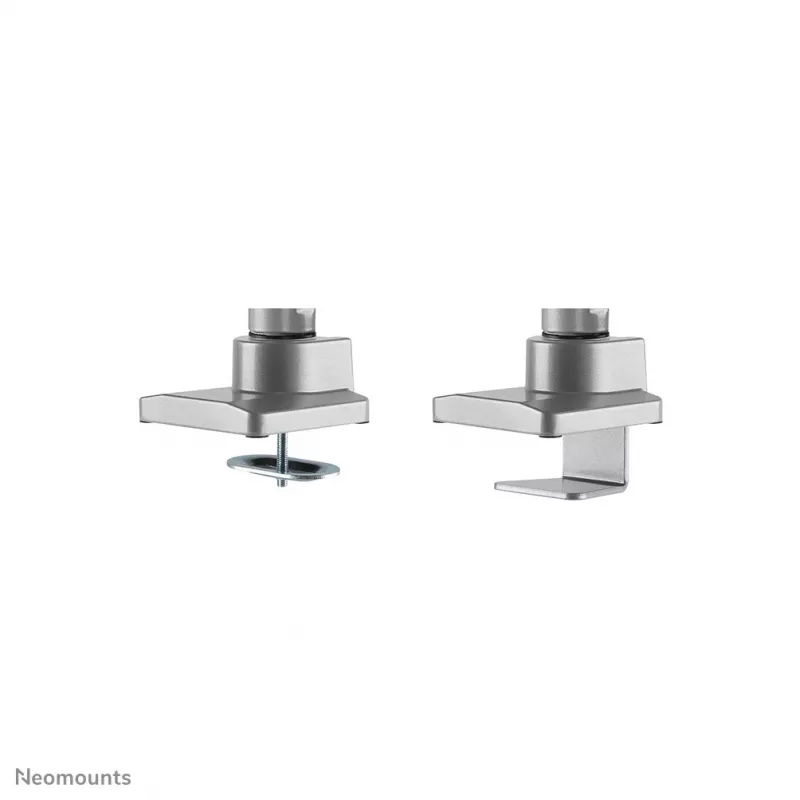 Neomounts NM-D775SILVERPLUS monitorihoidik 10-49 tolli - gaasvedru - pealtkinnitus - 180°-piirang