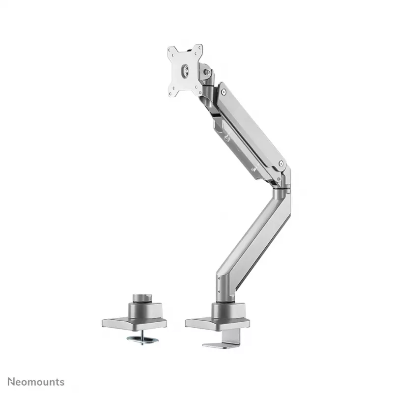 Neomounts NM-D775SILVERPLUS monitorihoidik 10-49 tolli - gaasvedru - pealtkinnitus - 180°-piirang