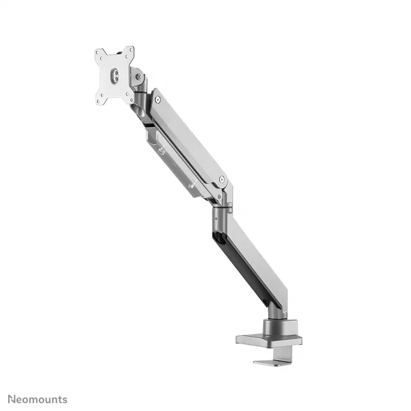 Neomounts NM-D775SILVERPLUS monitorihoidik 10-49 tolli - gaasvedru - pealtkinnitus - 180°-piirang
