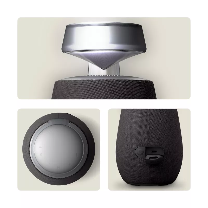 LG XBOOM 360 Mono kaasaskantav kõlar Must 20 W