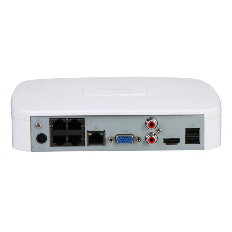 Dahua Technology Lite NVR2104-P-4KS3 võrgusalvesti valge