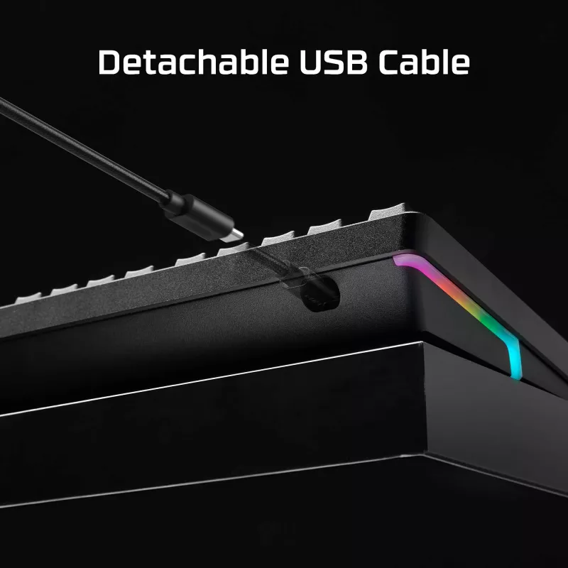 HyperX Alloy Rise 75 - mänguklaviatuur