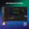HyperX Alloy Rise 75 - mänguklaviatuur