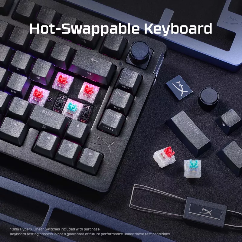 HyperX Alloy Rise 75 - mänguklaviatuur
