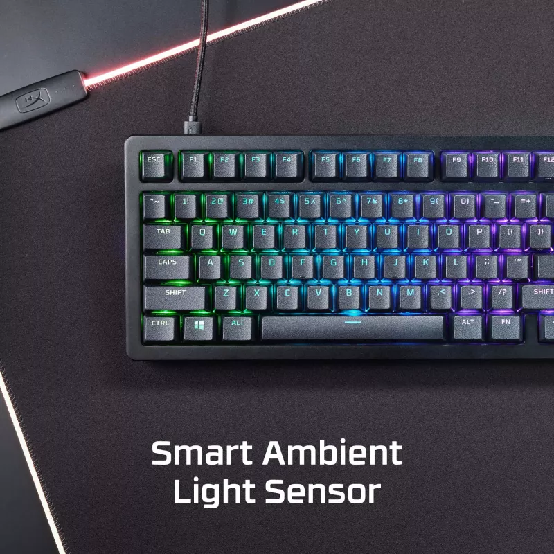 HyperX Alloy Rise 75 - mänguklaviatuur