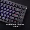 HyperX Alloy Rise 75 - mänguklaviatuur