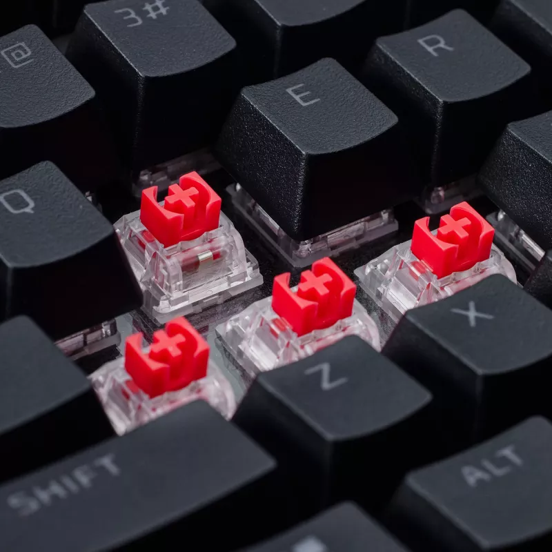 HyperX Alloy Rise 75 - mänguklaviatuur