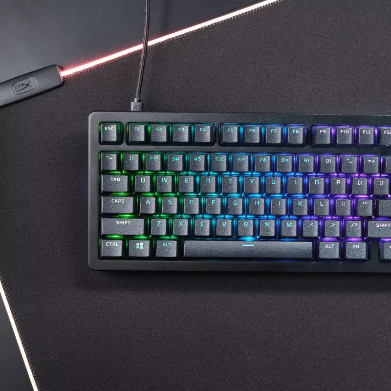 HyperX Alloy Rise 75 - mänguklaviatuur