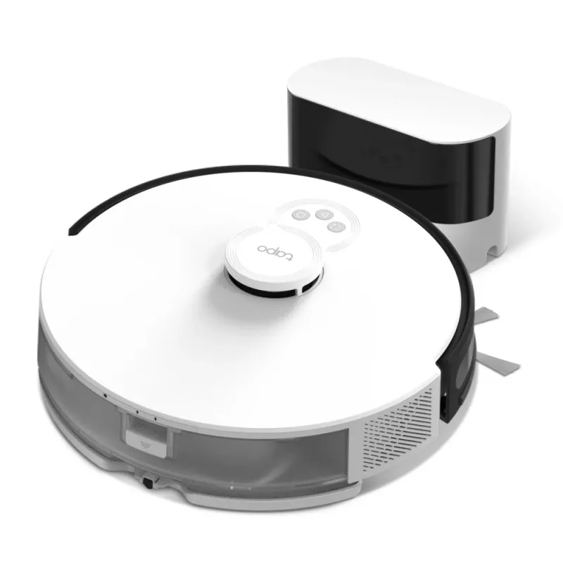 TP-Link Tapo LiDAR-navigatsiooniga robot-tolmuimeja ja -mopiga
