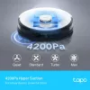 TP-Link Tapo LiDAR-navigatsiooniga robot-tolmuimeja ja -mopiga