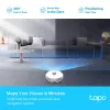 TP-Link Tapo LiDAR-navigatsiooniga robot-tolmuimeja ja -mopiga