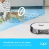 TP-Link Tapo LiDAR-navigatsiooniga robot-tolmuimeja ja -mopiga