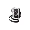 Hetkprintkaamera Fujifilm Instax Mini Evo — 1/5-tolline CMOS, 2560×1920, 3-tolline TFT, 1/8000–0,25 s katik, sisseehitatud välklamp, 285 g, hõbedane/must
