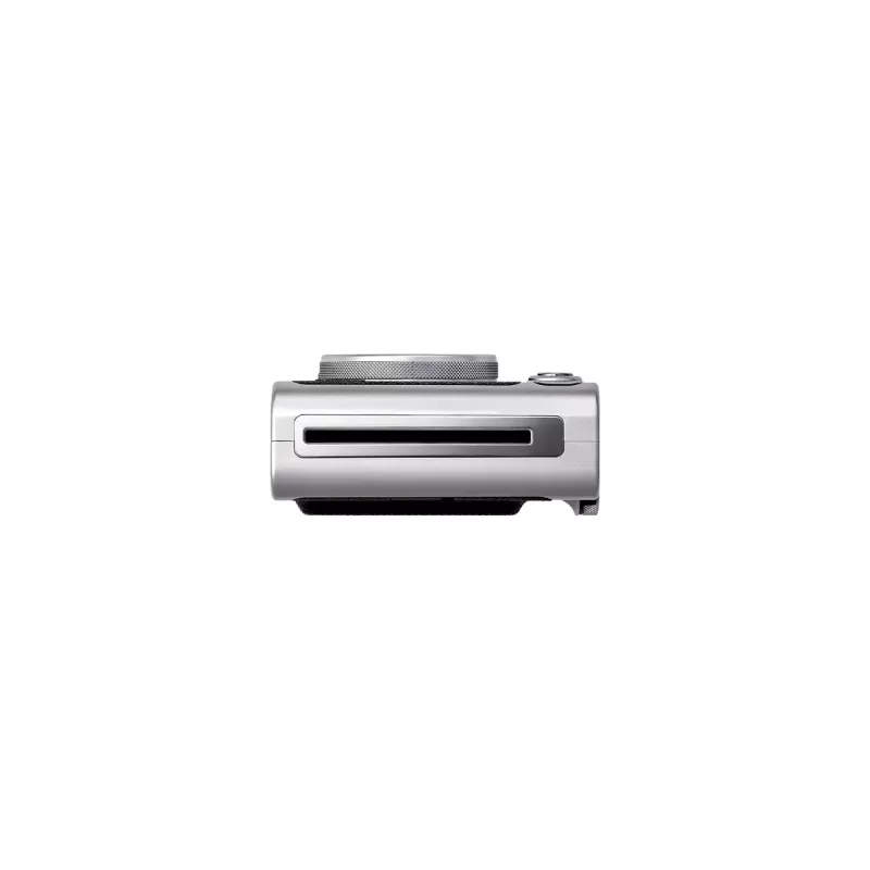Hetkprintkaamera Fujifilm Instax Mini Evo — 1/5-tolline CMOS, 2560×1920, 3-tolline TFT, 1/8000–0,25 s katik, sisseehitatud välklamp, 285 g, hõbedane/must