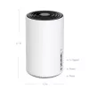 TP-Link AXE5400 Whole Home Mesh Wi-Fi 6E süsteem (kolmeribaline)