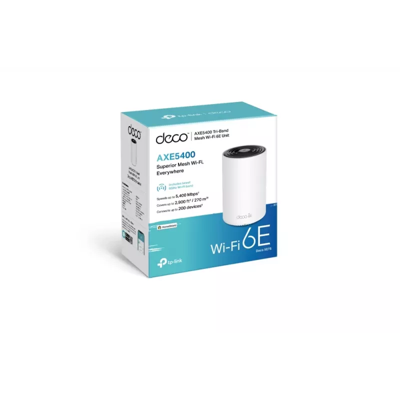TP-Link AXE5400 Whole Home Mesh Wi-Fi 6E süsteem (kolmeribaline)