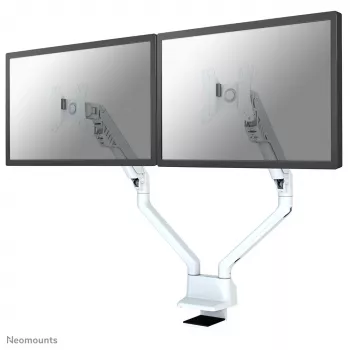 Neomounts FPMA-D750DValge2 monitorihoidik 10-32 tolli - gaasvedru - Topfix - 180°-tõkis