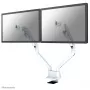 Neomounts FPMA-D750DValge2 monitorihoidik 10-32 tolli - gaasvedru - Topfix - 180°-tõkis