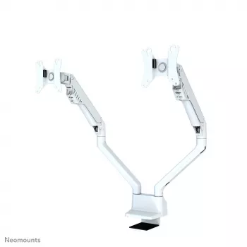 Neomounts FPMA-D750DValge2 monitorihoidik 10-32 tolli - gaasvedru - Topfix - 180°-tõkis