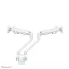 Neomounts FPMA-D750DValge2 monitorihoidik 10-32 tolli - gaasvedru - Topfix - 180°-tõkis