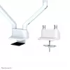Neomounts FPMA-D750DValge2 monitorihoidik 10-32 tolli - gaasvedru - Topfix - 180°-tõkis