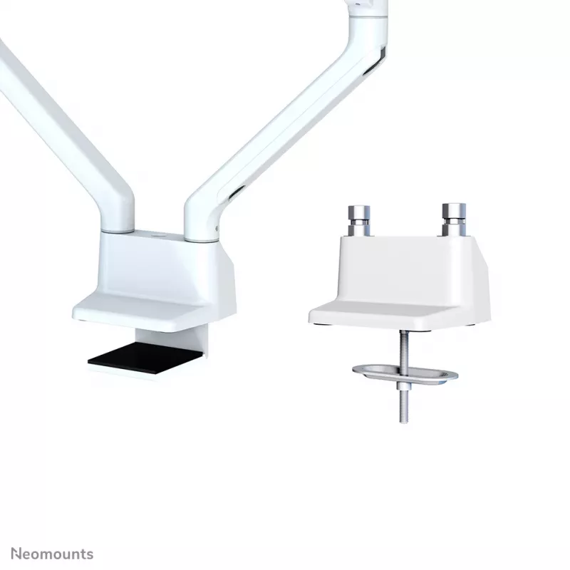Neomounts FPMA-D750DValge2 monitorihoidik 10-32 tolli - gaasvedru - Topfix - 180°-tõkis