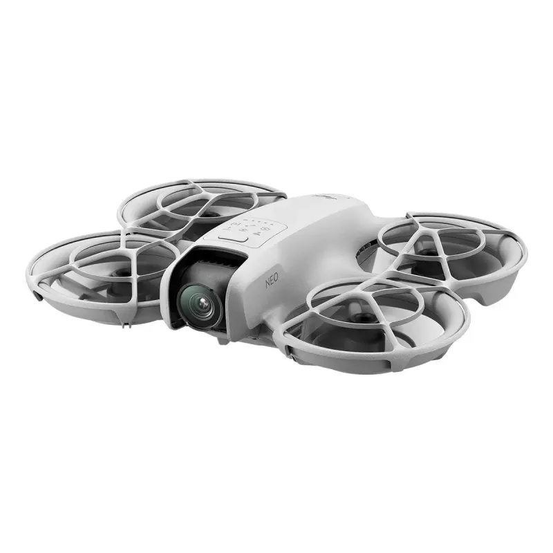 DJI Neo kerge 135g droon 4K Ultra HD kaameraga, kuni 18 minutit lennuaega ühe laadimisega, ilma kaugjuhtimispuldita
