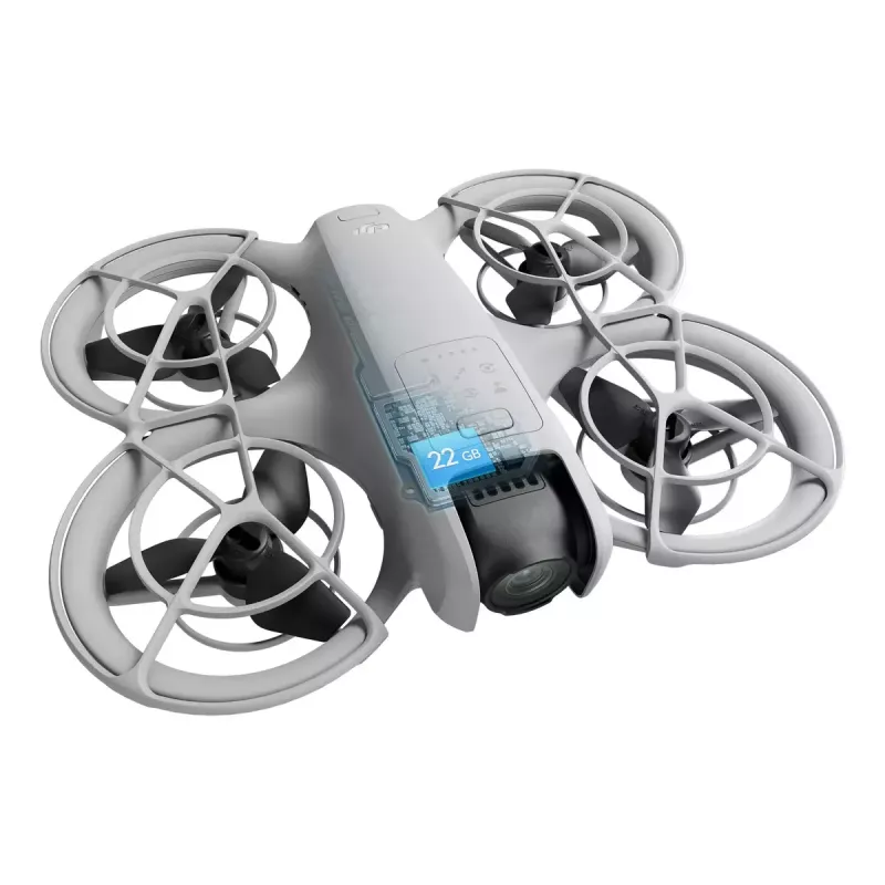 DJI Neo kerge 135g droon 4K Ultra HD kaameraga, kuni 18 minutit lennuaega ühe laadimisega, ilma kaugjuhtimispuldita