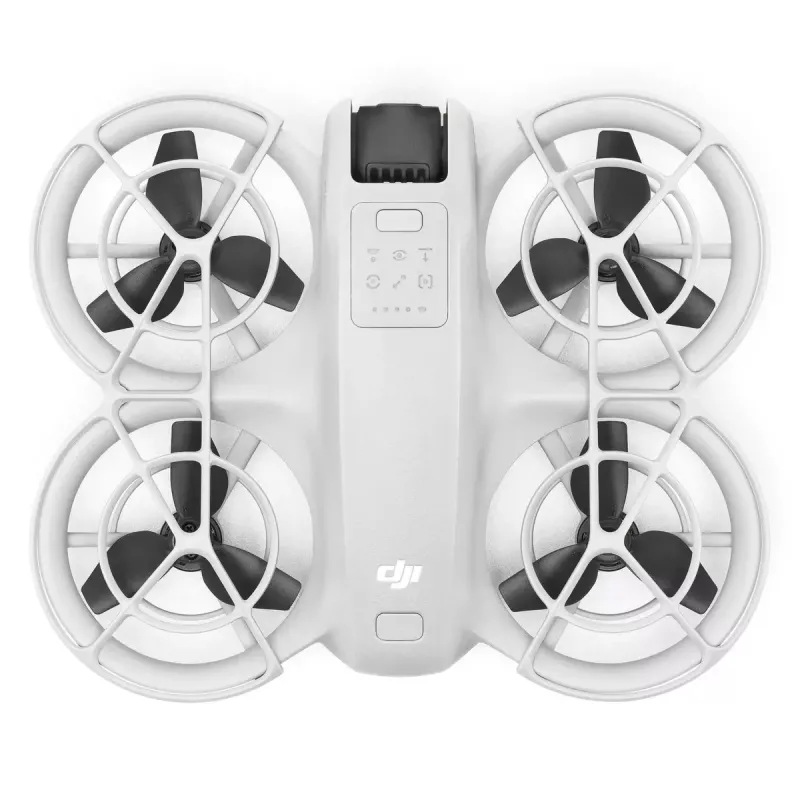 DJI Neo kerge 135g droon 4K Ultra HD kaameraga, kuni 18 minutit lennuaega ühe laadimisega, ilma kaugjuhtimispuldita