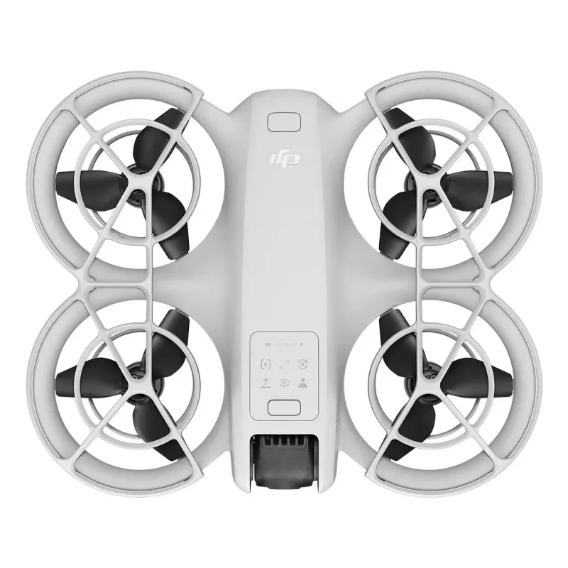 DJI Neo kerge 135g droon 4K Ultra HD kaameraga, kuni 18 minutit lennuaega ühe laadimisega, ilma kaugjuhtimispuldita