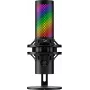 HyperX QuadCast 2 S - USB-mikrofon (must), lauamikrofon, -8 dB, 20–20000 Hz, 1 Ω, juhtmega, USB