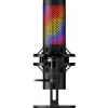 HyperX QuadCast 2 S - USB-mikrofon (must), lauamikrofon, -8 dB, 20–20000 Hz, 1 Ω, juhtmega, USB