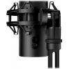 HyperX QuadCast 2 S - USB-mikrofon (must), lauamikrofon, -8 dB, 20–20000 Hz, 1 Ω, juhtmega, USB