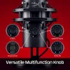 HyperX QuadCast 2 S - USB-mikrofon (must), lauamikrofon, -8 dB, 20–20000 Hz, 1 Ω, juhtmega, USB