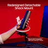 HyperX QuadCast 2 S - USB-mikrofon (must), lauamikrofon, -8 dB, 20–20000 Hz, 1 Ω, juhtmega, USB
