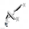 Neomounts NM-D750DValge monitori käepide 10-32 tolli - gaasivedru, klamber/läbiviik, 9 kg, 25,4 cm (10 tolli), 81,3 cm (32 tolli), 100 x 100 mm, valge