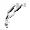 Neomounts NM-D750DValge monitori käepide 10-32 tolli - gaasivedru, klamber/läbiviik, 9 kg, 25,4 cm (10 tolli), 81,3 cm (32 tolli), 100 x 100 mm, valge