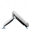 Neomounts NM-D750DValge monitori käepide 10-32 tolli - gaasivedru, klamber/läbiviik, 9 kg, 25,4 cm (10 tolli), 81,3 cm (32 tolli), 100 x 100 mm, valge