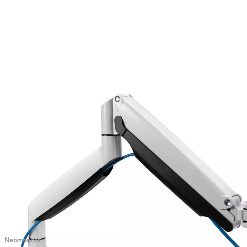 Neomounts NM-D750DValge monitori käepide 10-32 tolli - gaasivedru, klamber/läbiviik, 9 kg, 25,4 cm (10 tolli), 81,3 cm (32 tolli), 100 x 100 mm, valge
