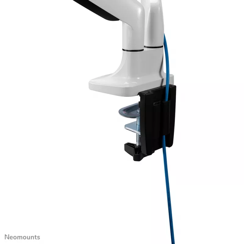 Neomounts NM-D750DValge monitori käepide 10-32 tolli - gaasivedru, klamber/läbiviik, 9 kg, 25,4 cm (10 tolli), 81,3 cm (32 tolli), 100 x 100 mm, valge