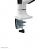Neomounts NM-D750DValge monitori käepide 10-32 tolli - gaasivedru, klamber/läbiviik, 9 kg, 25,4 cm (10 tolli), 81,3 cm (32 tolli), 100 x 100 mm, valge