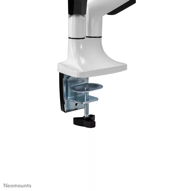 Neomounts NM-D750DValge monitori käepide 10-32 tolli - gaasivedru, klamber/läbiviik, 9 kg, 25,4 cm (10 tolli), 81,3 cm (32 tolli), 100 x 100 mm, valge