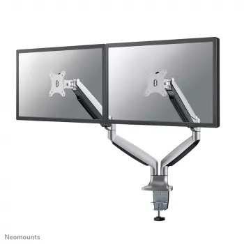 Neomounts NM-D750DSILVER monitorihoidik 10-32 tolli - gaasivedru